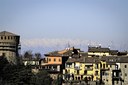 Veduta di Dozza da Montecatone (Imola) (foto di Stefano Uzzo) 
