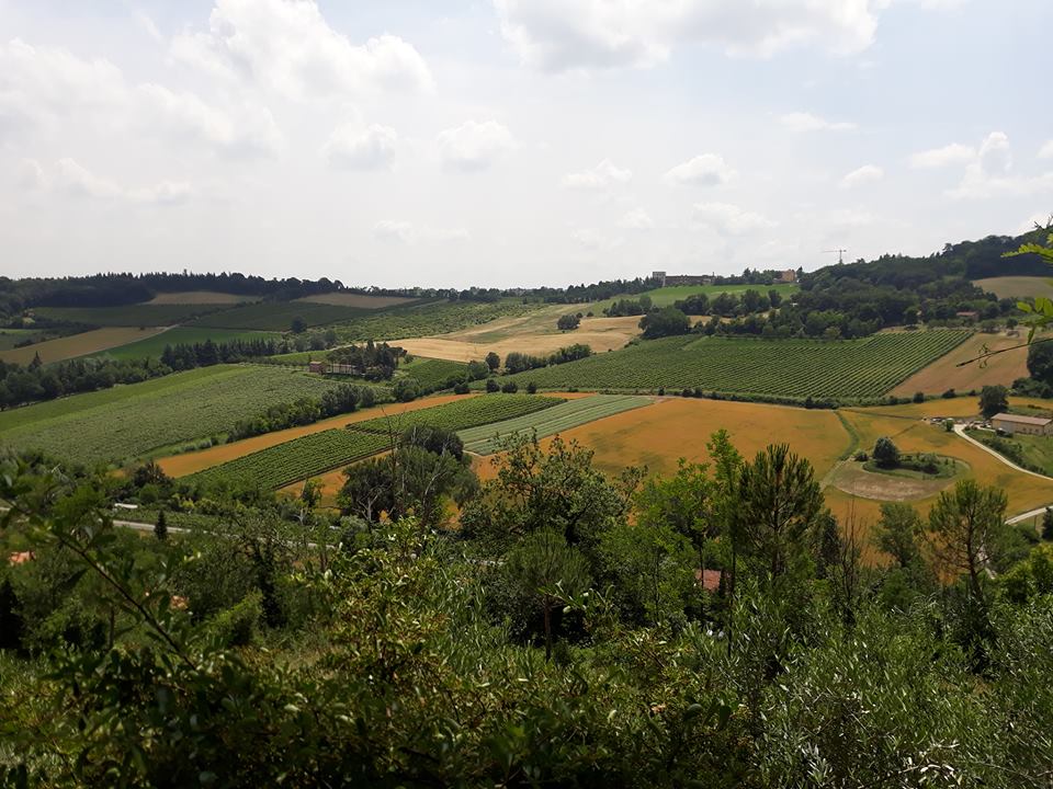 Veduta sulla Valsellustra dalla "Passeggiata degli Artisti"