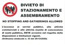 Adottata ordinanza divieto di stazionamento e assembramento in Piazza Libertà a Toscanella 